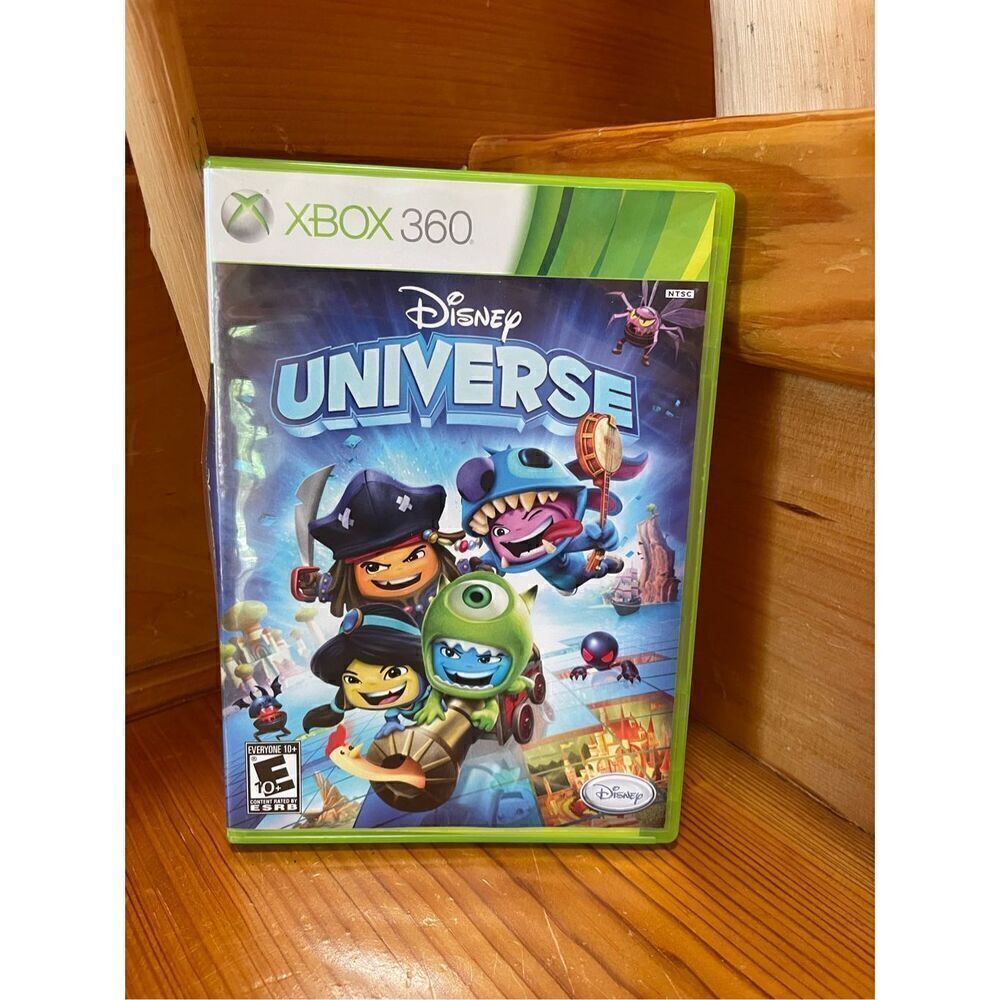 Disney Universe (Microsoft Xbox 360, 2011) Complete Game TESTED